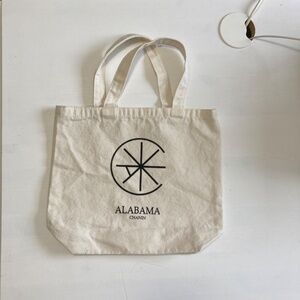 Alabama Chanin Canvas Tote
